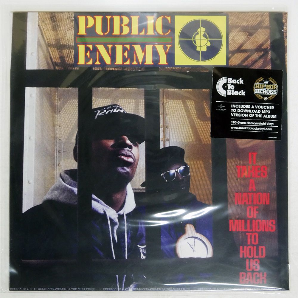 ヨーロッパ盤 PUBLIC ENEMY|IT TAKES A NATION OF MILL|DEF JAM 60100000000000000 LP