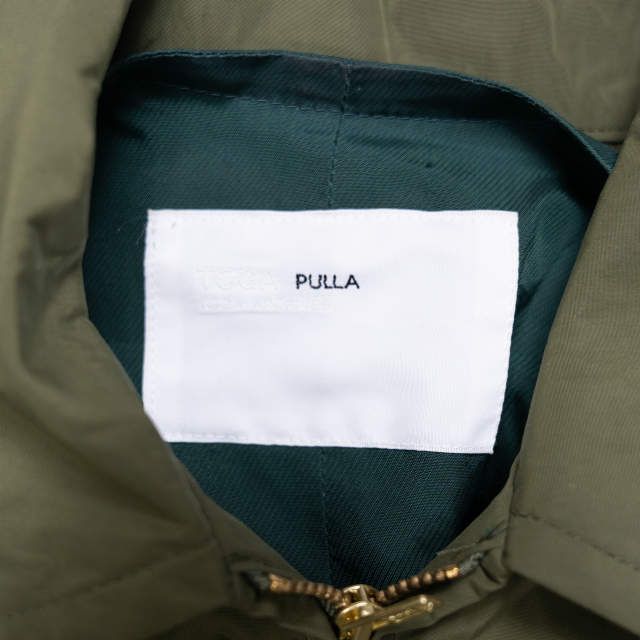TOGA PULLA トーガ プルラ 19AW 日本製 Shape memory polyester coat 