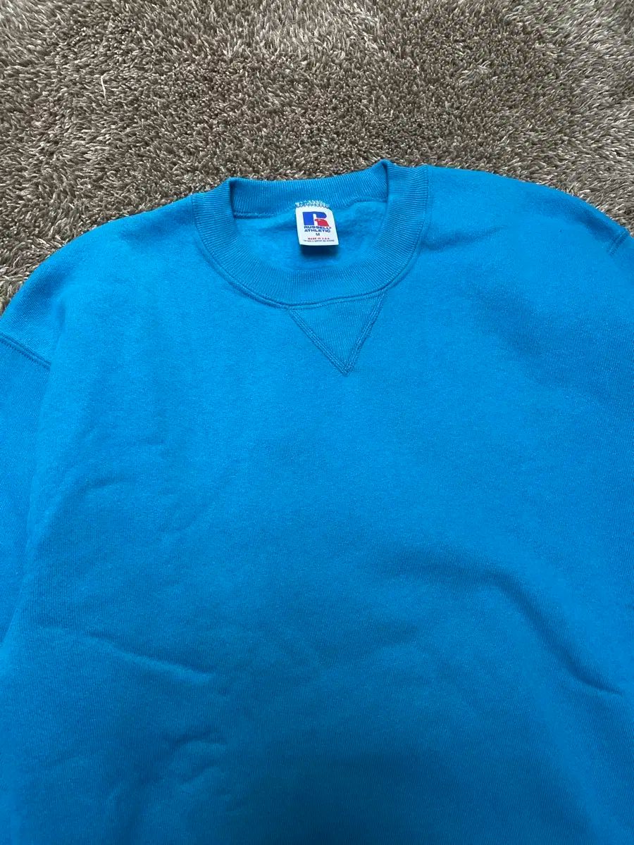 デッドストック 80s ラッセル スウェットシャツ