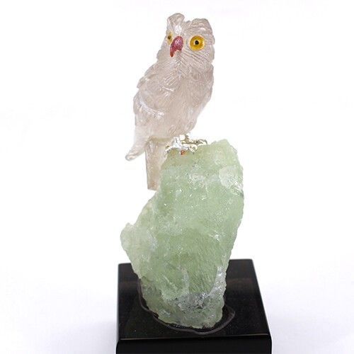 天然石　フクロウの石彫刻  置物　コレクション 天然石 フクロウの石彫刻 置物 コレクション フクロウ◯梟◯鳥
