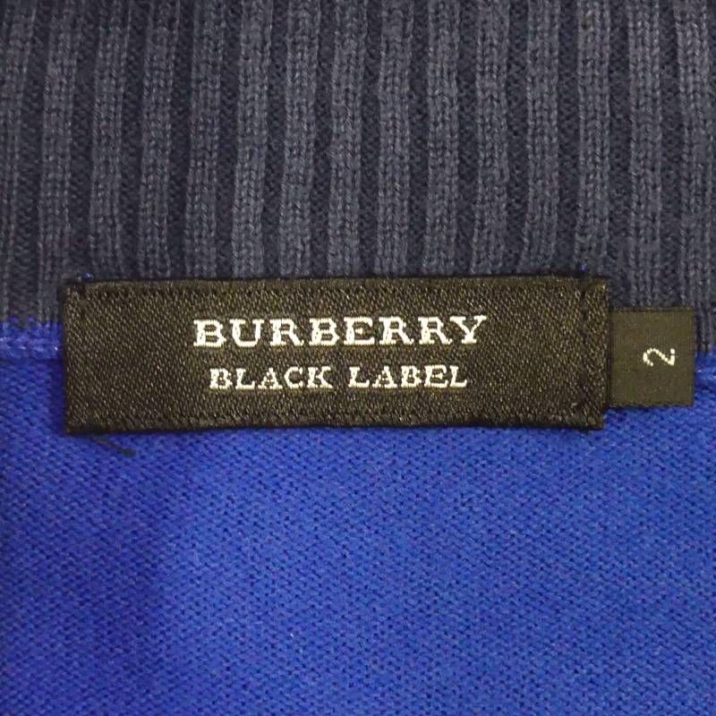 BURBERRY BLACK LABEL 廃盤 バーバリーブラックレーベル セーター