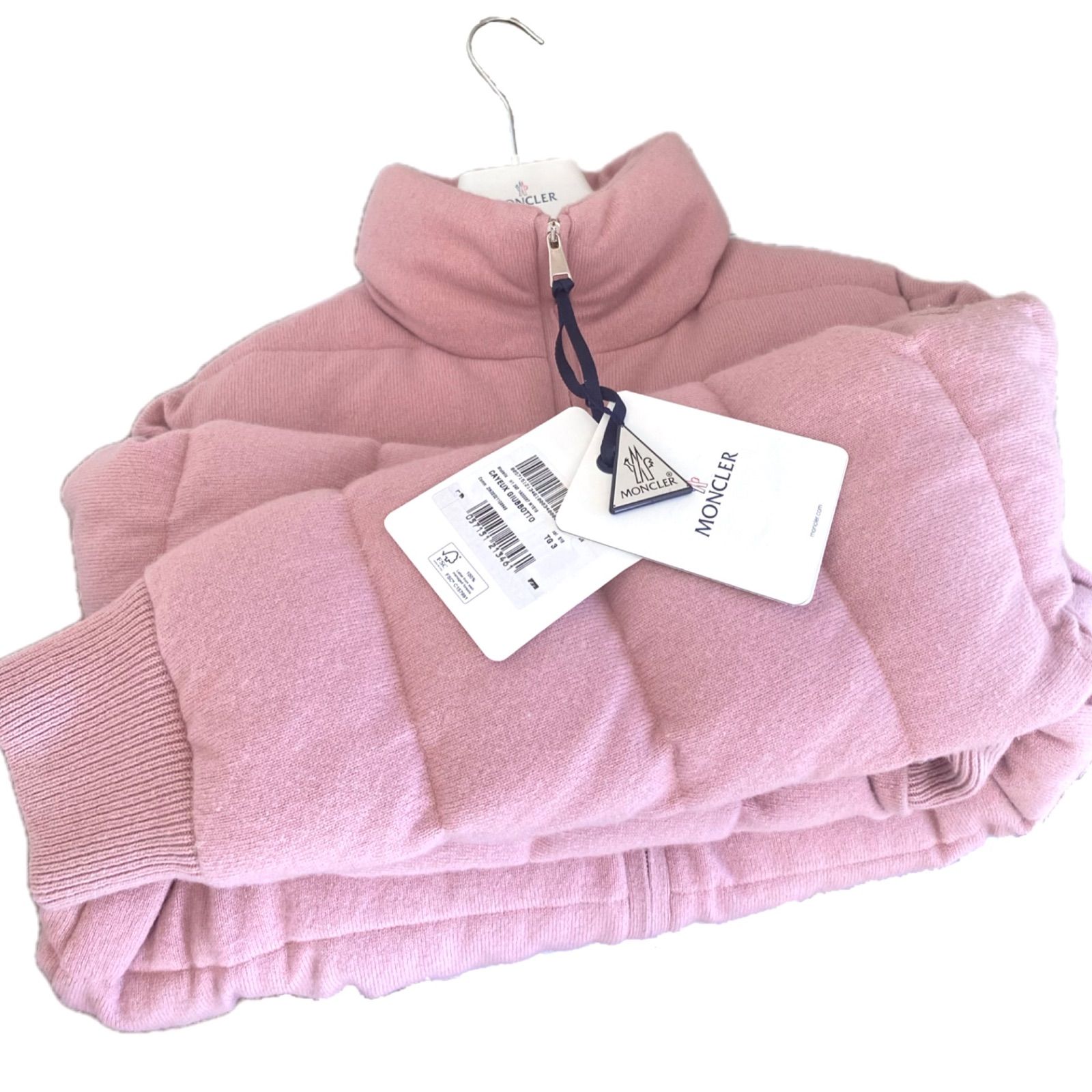 新品・未使用】モンクレール カシミヤ混ショートダウン CAYEUX - メルカリ