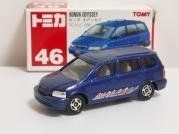 【中古】トミカ　046ホンダ　オデッセイ　サック箱 中古】「未使用品」トミカ 046ホンダ オデッセイ サック箱 - メルカリ