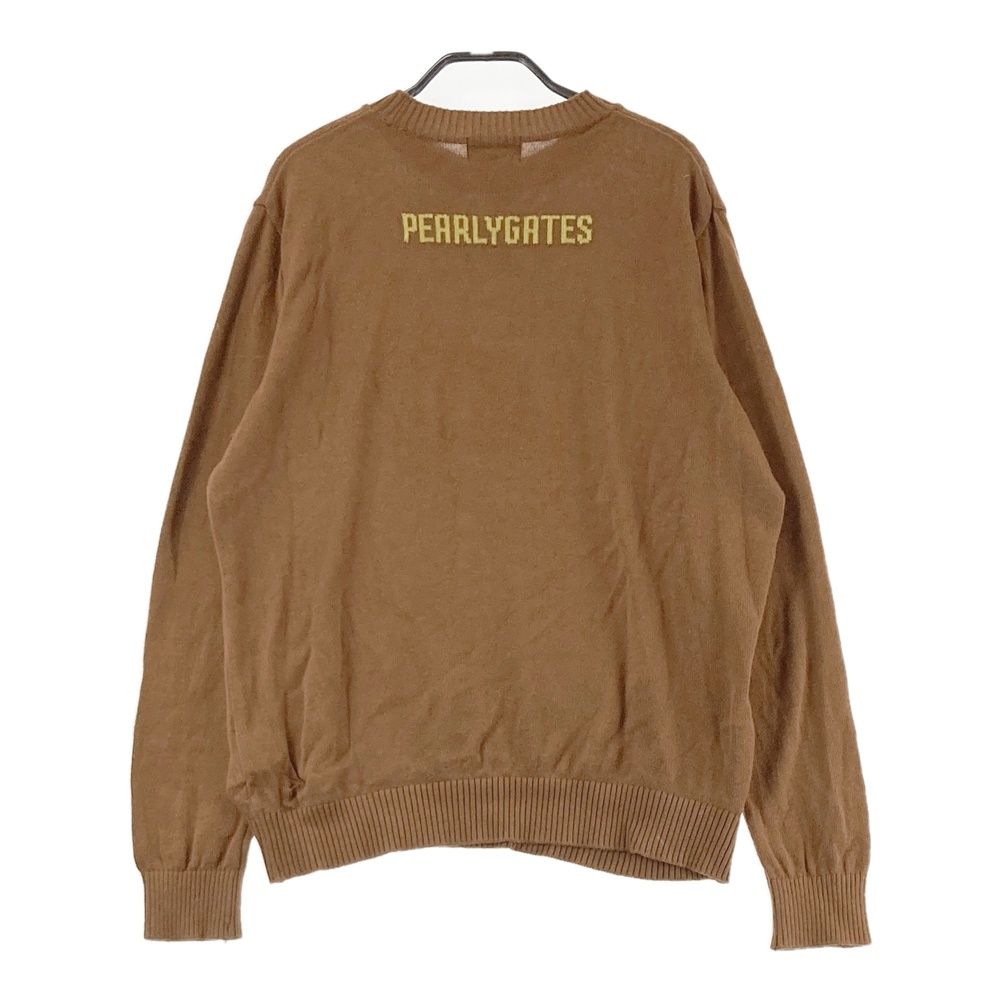 サイズ：4 PEARLY GATES パーリーゲイツ ウール ニットセーター