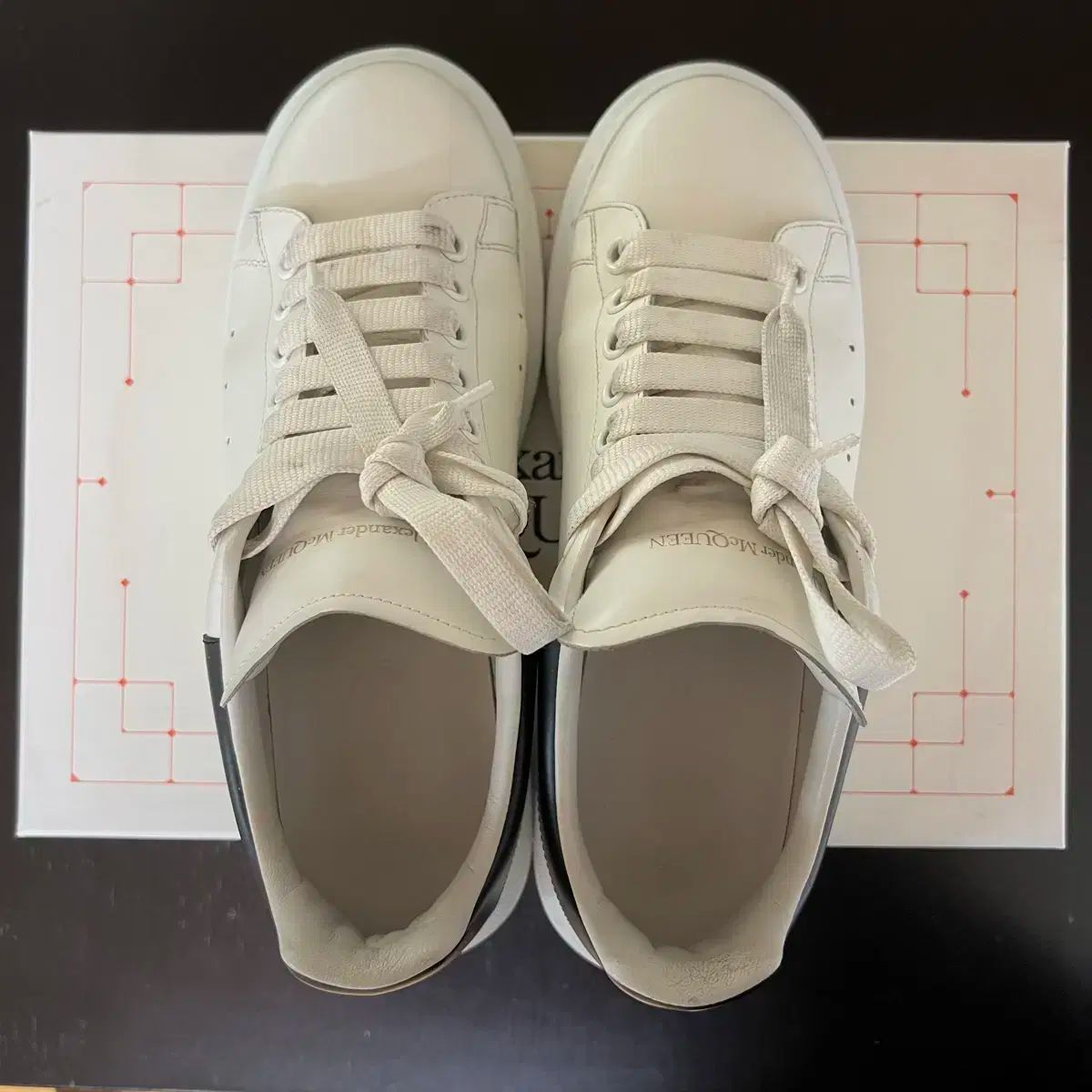 alexander mcqueen(アレキサンダーマックイーン) オーバーソール