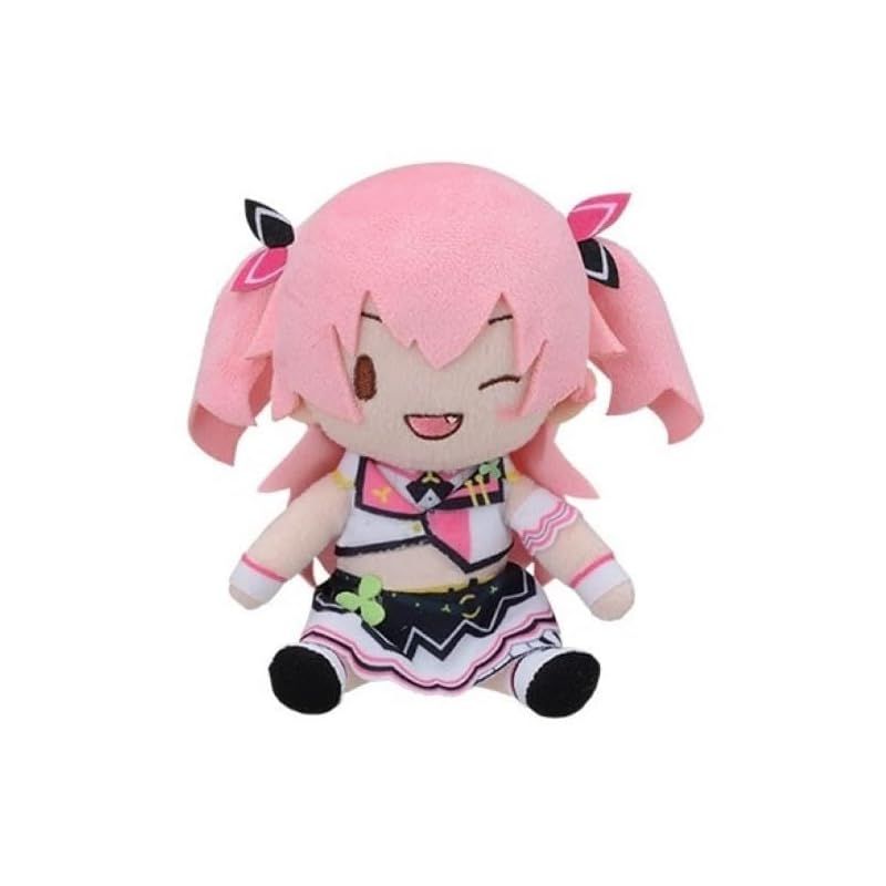 プロセカ 桃井愛莉 ふわぷちぬいぐるみM プロジェクトセカイカラフルステージ！feat.初音ミク ふわぷち