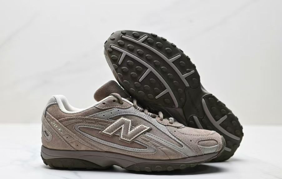  Balance U 204 L MMA スニーカー メンズ レディース兼用 ローカット シューズ スエード カジュアル ランニング 通気性 クッション性 グレーベージュ き スニーカー 靴