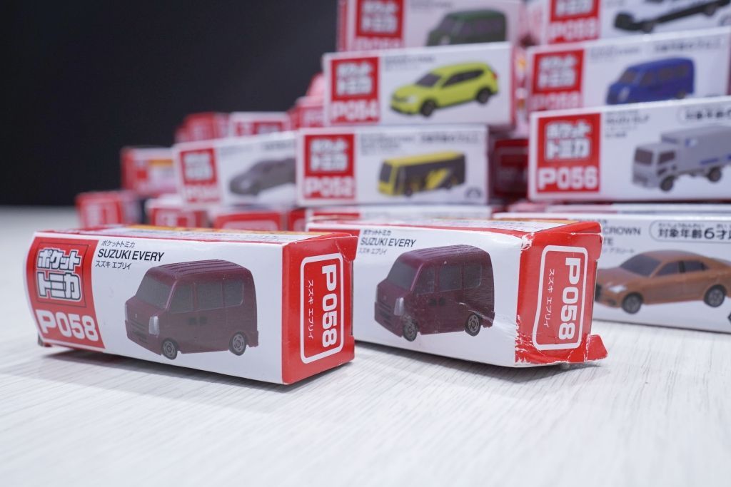 ポケットトミカ•トミカ　まとめ売り ポケットトミカ まとめ売り 234個 - メルカリ