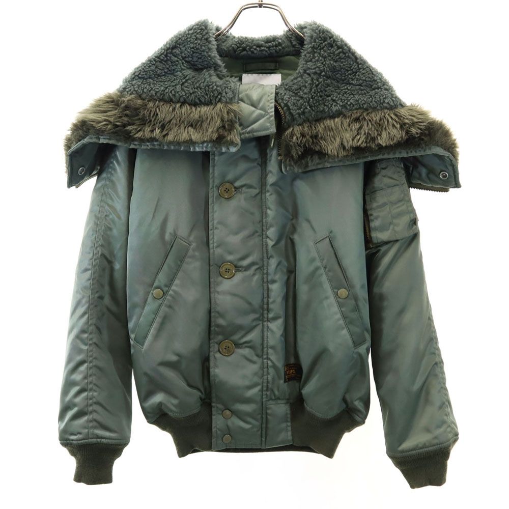 ダブルタップス WTAPS ダブルタップス N-2B フライト ジャケット 
