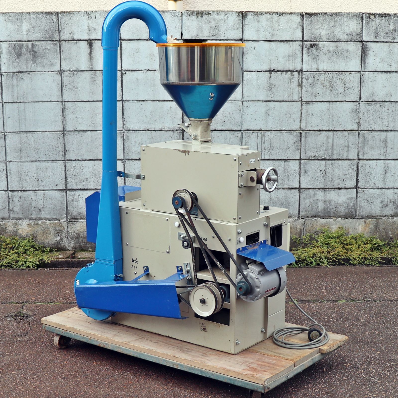 玄そば　脱皮機 SP-X 国光社 国光社 小型玄そば脱皮機 SP-X （選別機能付） 法人様限定 : AZTEC