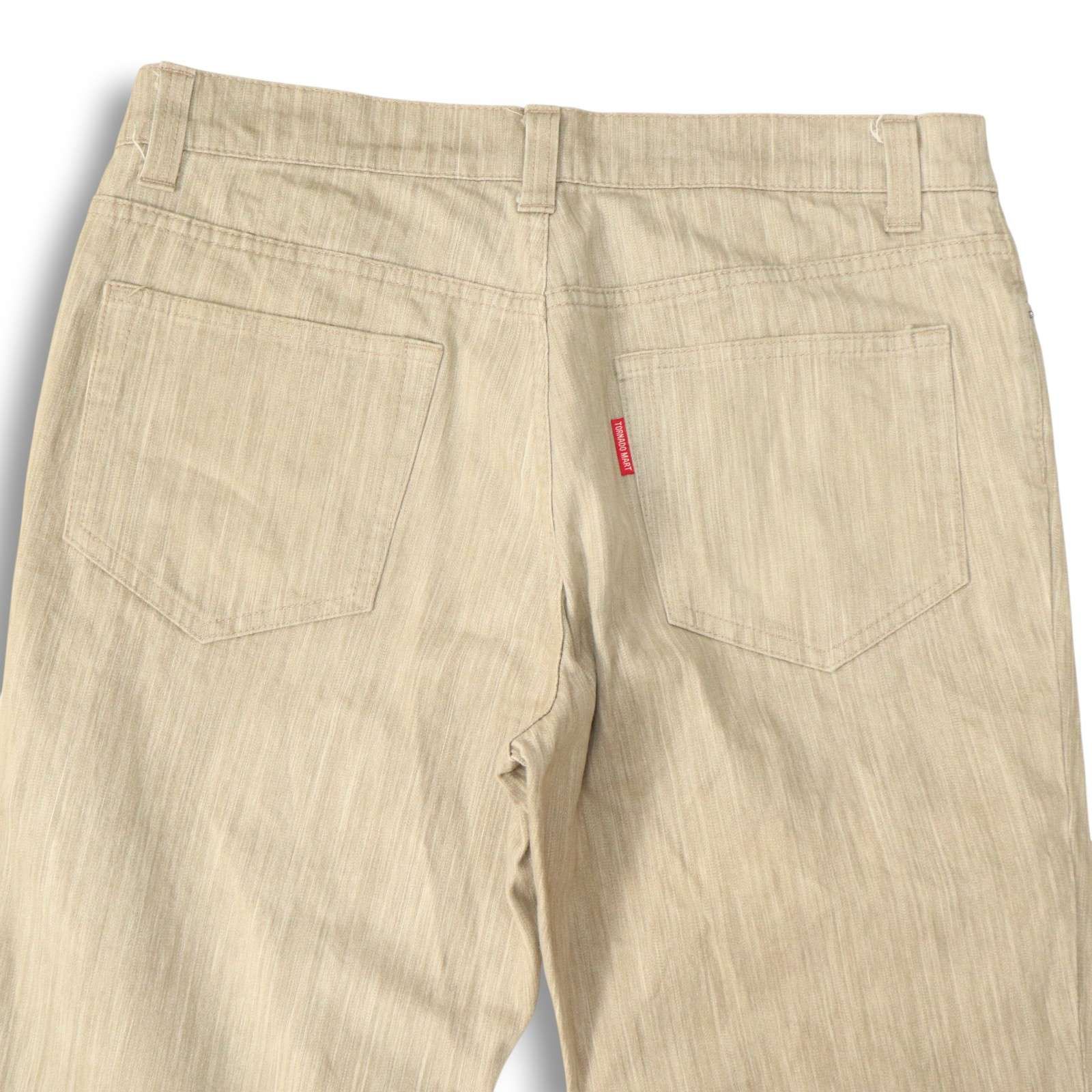TORNADO MART 00s y2k 加工 ジップ　フレア　ブーツカット 00s coating flare denim tornado mart y2k - メルカリ