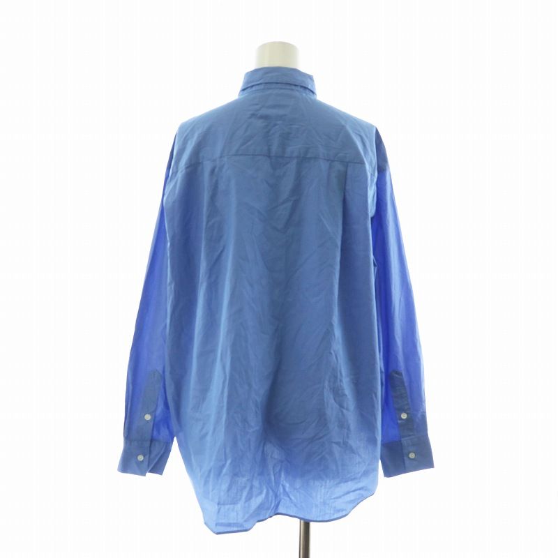 イエナ IENA 23AW SOMELOS fly frontシャツ ブラウス 長袖 36 S