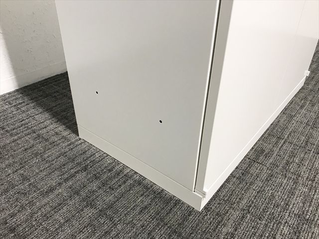 両開き書庫 レクトライン 天板付 スチールキャビネット オカムラ ネオホワイト MARWIL-DEMENAGEMENTS_CH