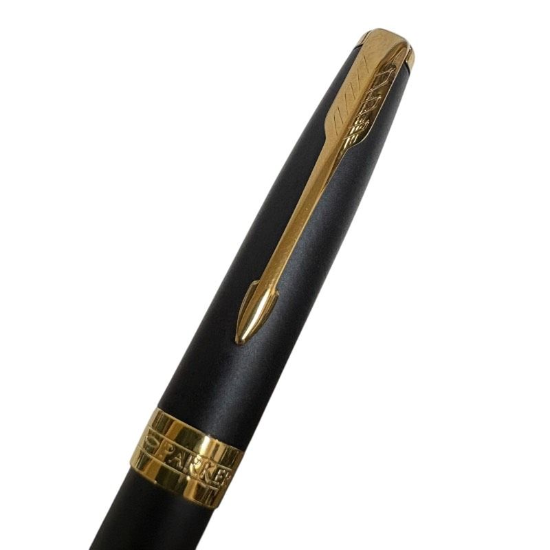 極美品】◇PARKER ソネット◇ マットブラック GT ゴールドトリム