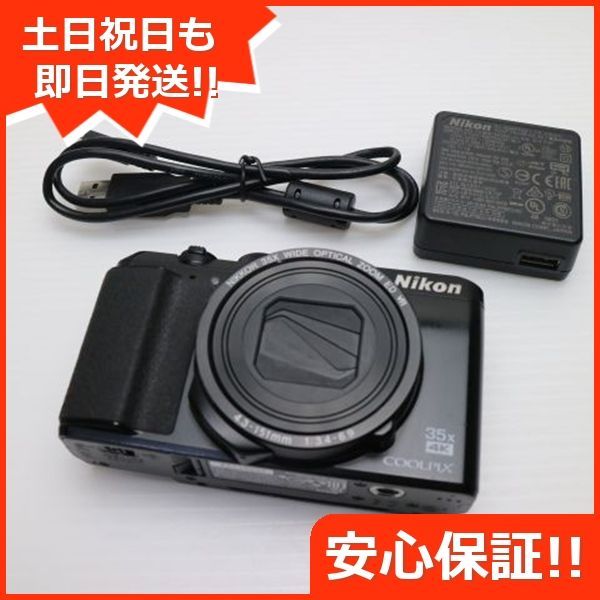 COOLPIX A900 ブラック コンデジ Nikon 本体 土日祝発送OK 02000