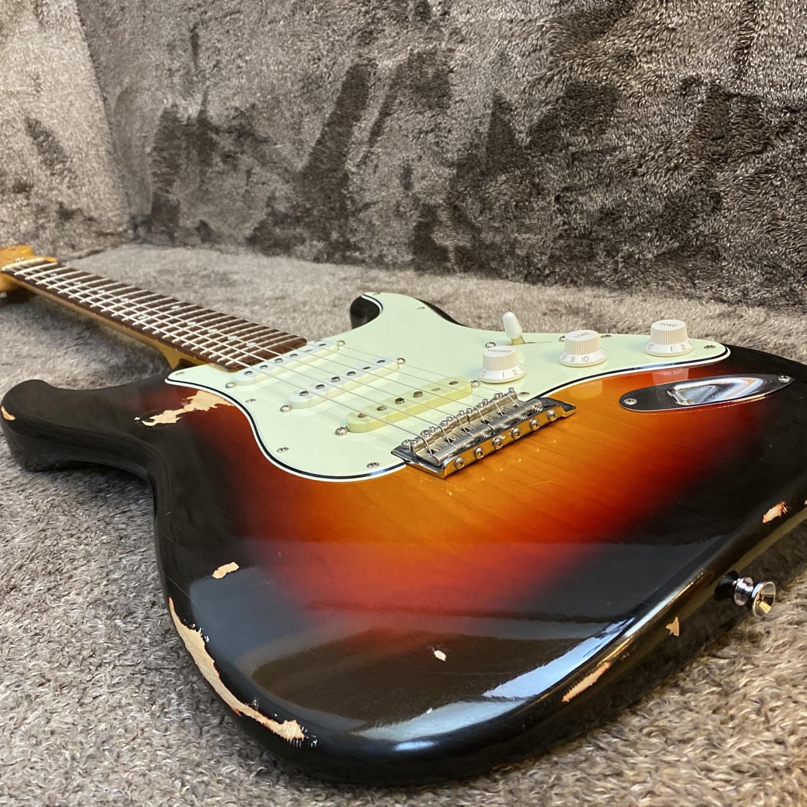 尾張小牧店】【楽器】 中古 Vanzandt | ヴァンザント ギター STV