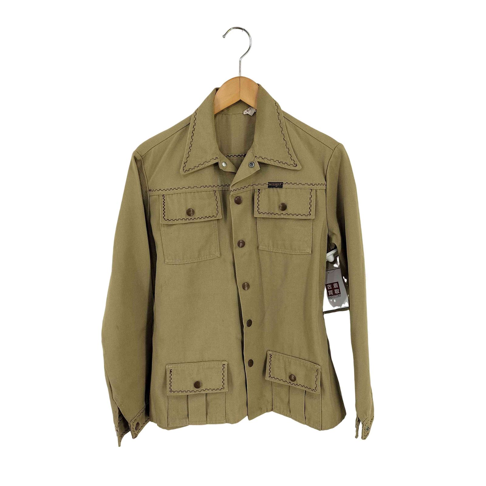 ラングラー Wrangler USA製 ハンティングシャツジャケット メンズ import：L 