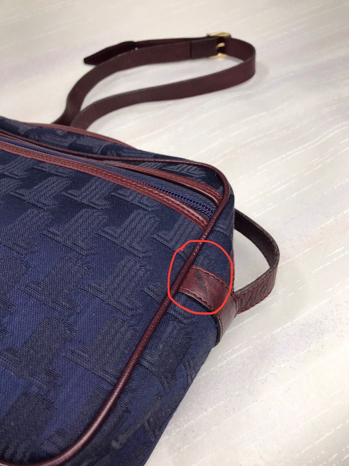 Lanvin Paris ランバン パリス ヴィンテージ フランス製 ジャガード 
