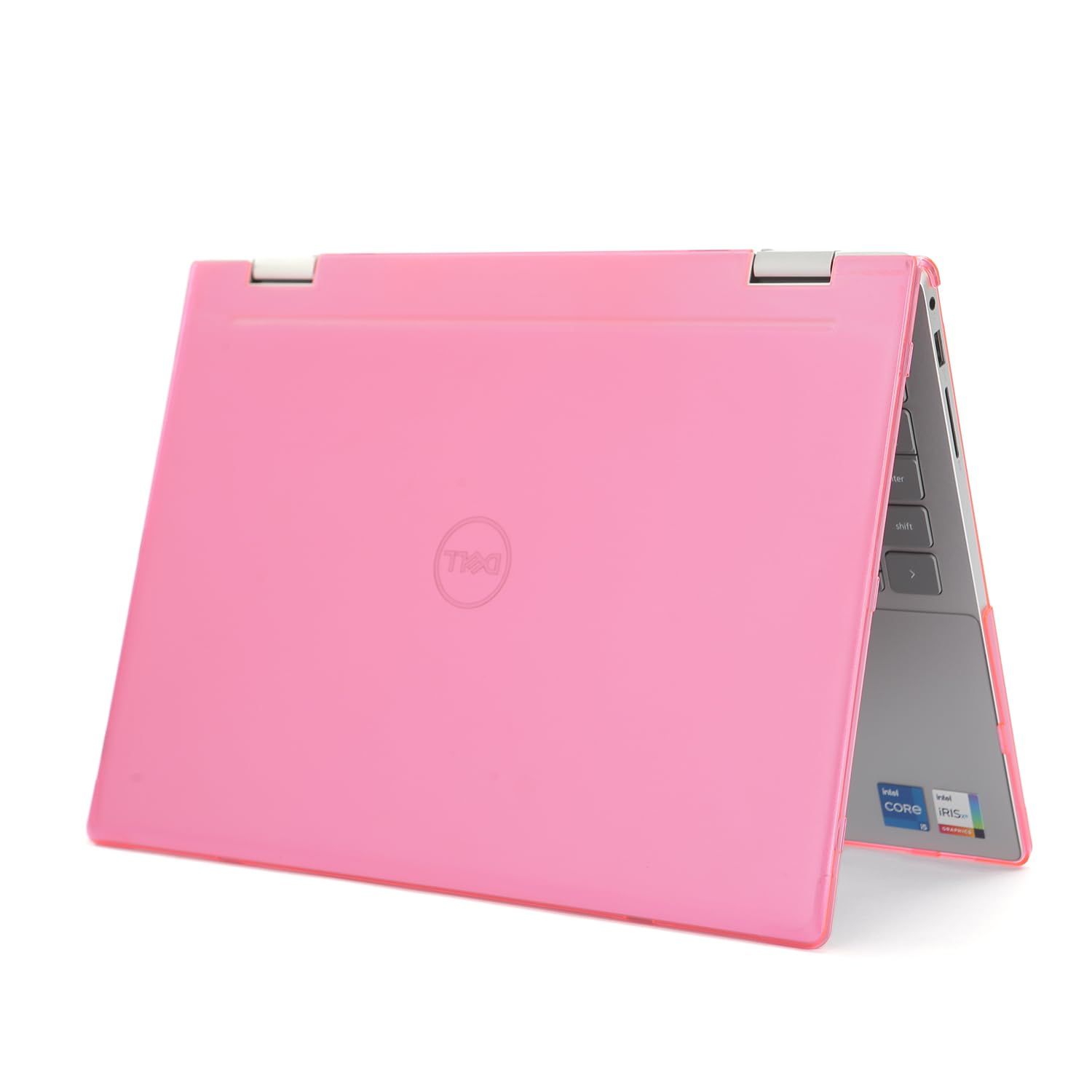 mCover ケース 2025~2025 14インチ Dell Inspiron 7430|7435 | 7440|7445 2-in-1 Windowsノートブックコンピュータのみに対応 他のDellモデルには適合しません - ピンク ピンク