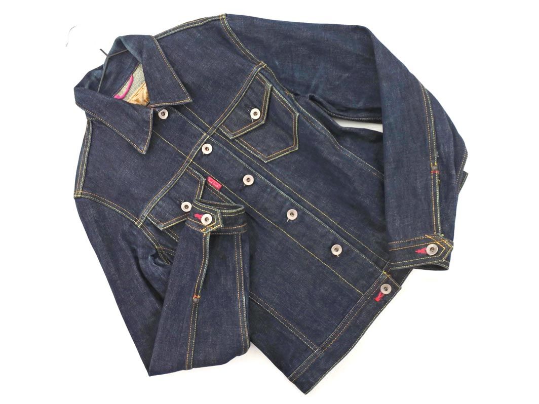 美品　ポールスミス デニムジャケット Paul Smith ポールスミス Gジャン デニム ジャケット size40/青