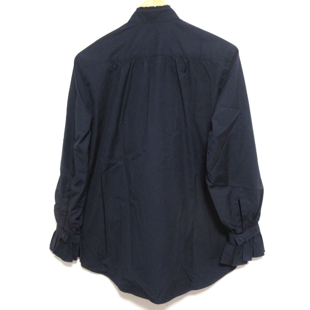 bourrienne paris x スタンドカラーシャツ BOURRIENNE SHIRT スタンド