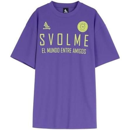 スボルメ(SVOLME) ロゴ プラTシャツ 24SDG Mサイズ パープル(080) 1241-22300 - メルカリ