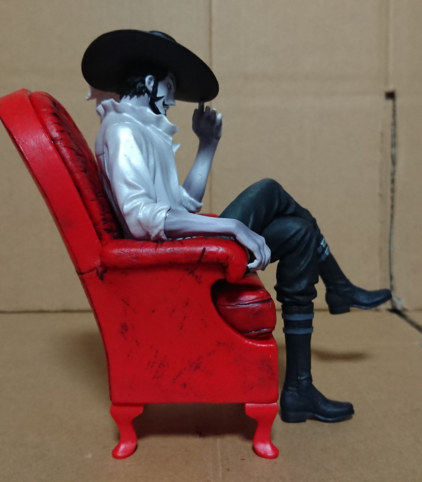 メルカリshops One Piece ワンピース ルフィ 造形師 写真家 ミホーク