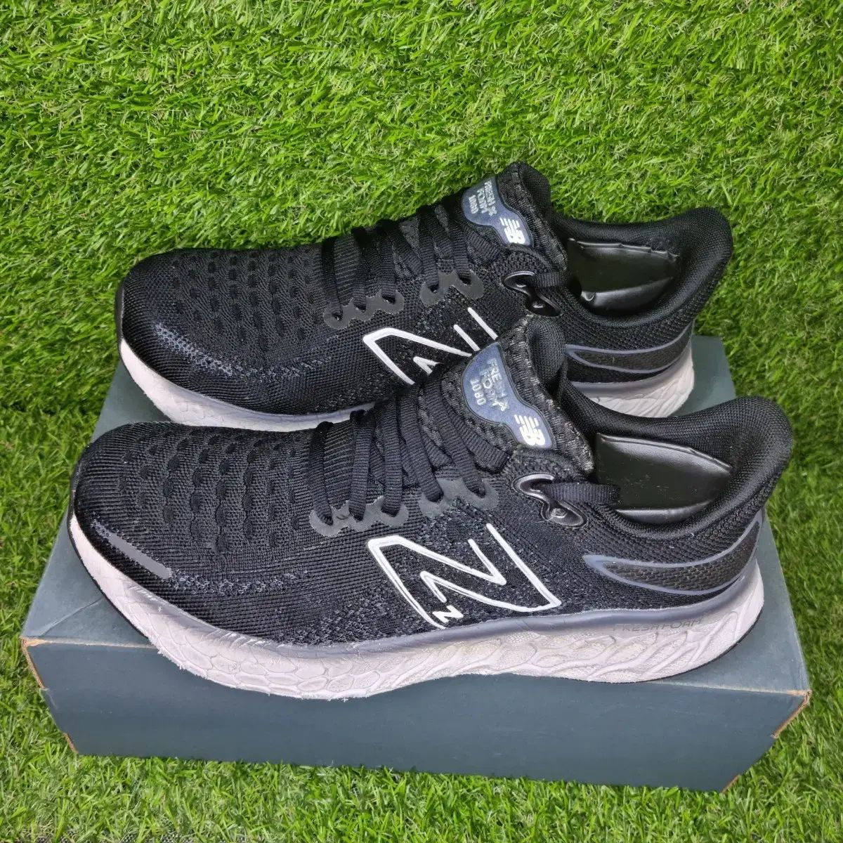 New Balance ニューバランス Fresh Foam 黒 スニーカー 280