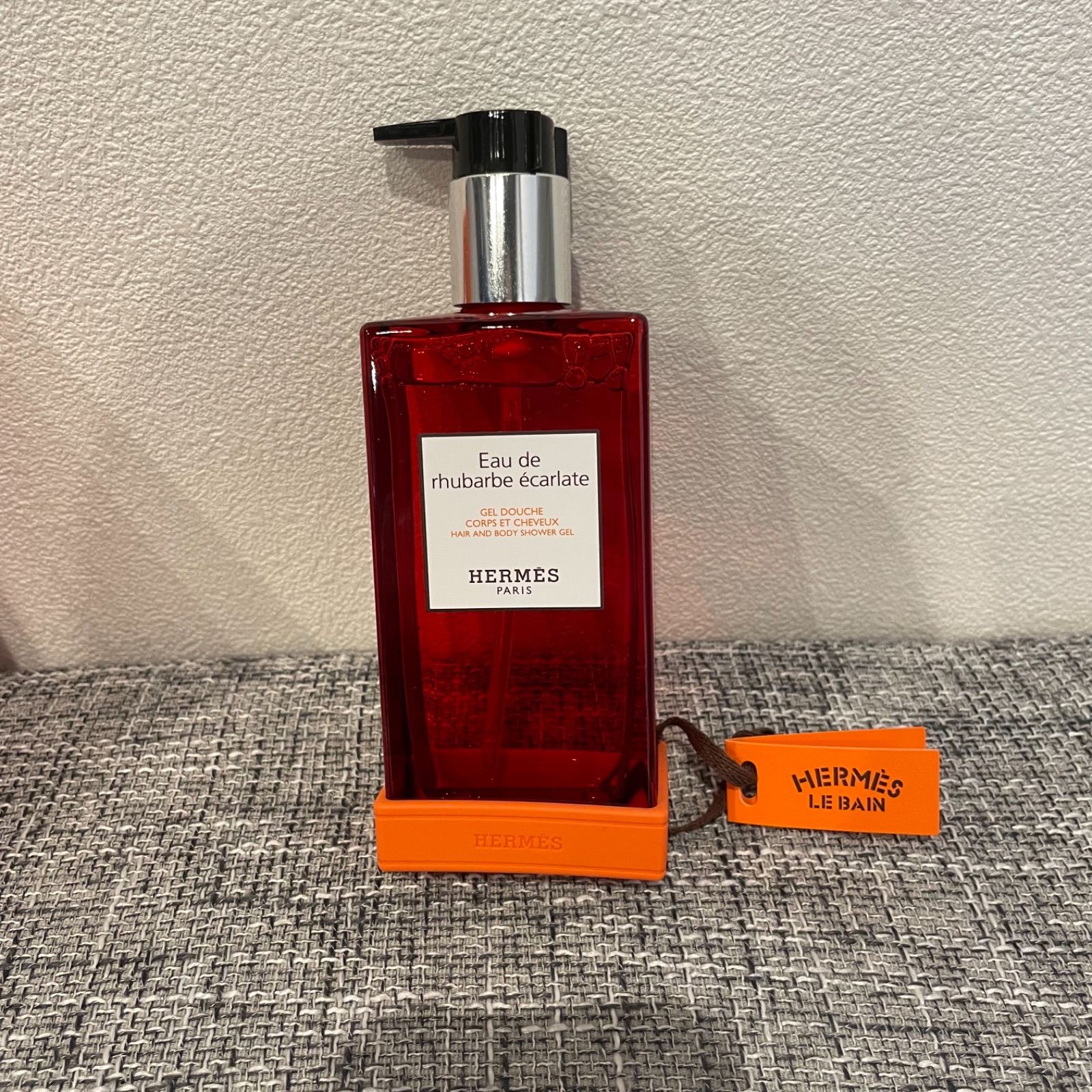 新品未使用 エルメス シャワージェル 未使用 エルメス HERMES ラグーナ