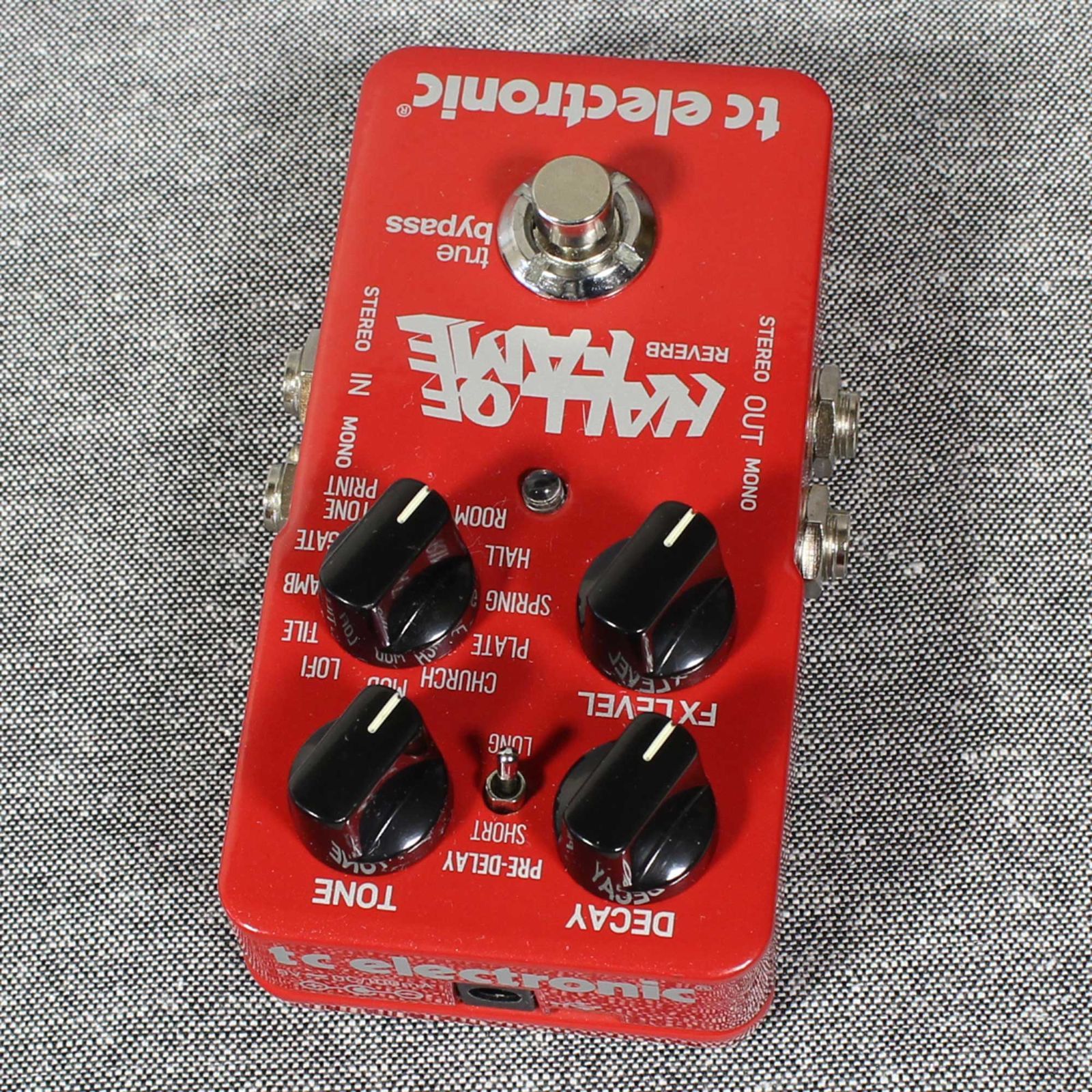 tc electronic Hall of Fame Rever 中古 TC ELECTRONIC HALL OF FAME リバーブ（中古）｜エフェクター