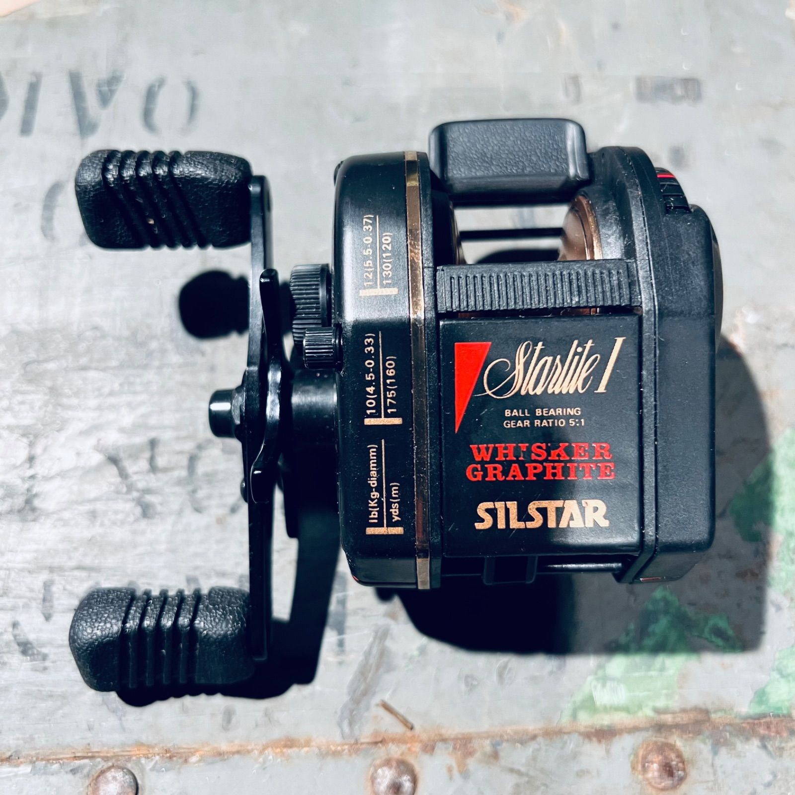 SILSTAR STARLITE 1 オールドリール ABU 2500C 3500C クラス
