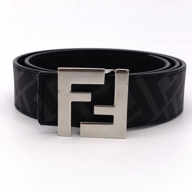 Italy FENDI フェンディ ベルト レザー 本革 ブラック ズッカ ロゴ 楽天市場】フェンディ FENDI メンズ 小物 ベルト レザーベルト
