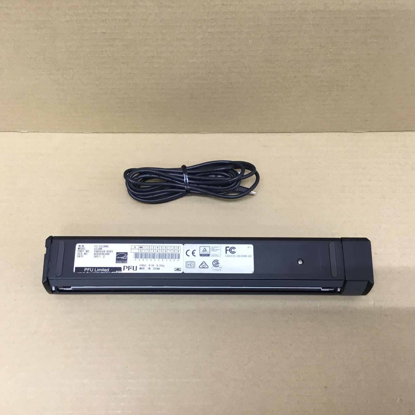 FUJITSU ScanSnap S1100 FI-S1100A-