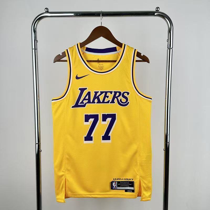 新品 NO.77 ルカドンチッチ ロサンゼルス NBA SW レイカーズ