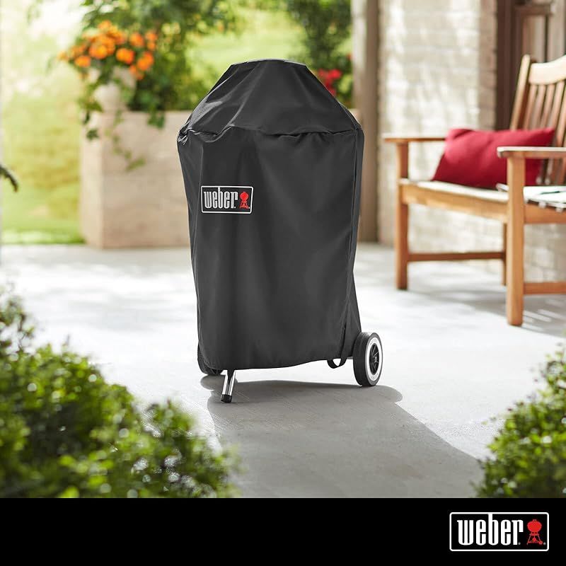 Weber ウェーバー バーベキュー コンロ BBQ グリル 47cmコンパクト-オリジナルケトルグリルカバー 7148 日本 3年 1