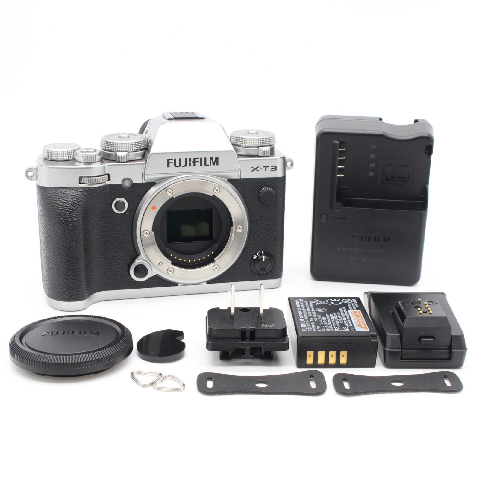 FUJIFILM X-T3 ボディ シルバー ショット数10741 - メルカリ