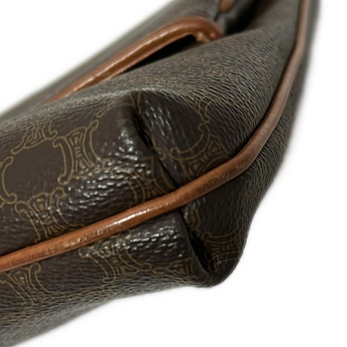 ダークブラウン×ブラウン レザー