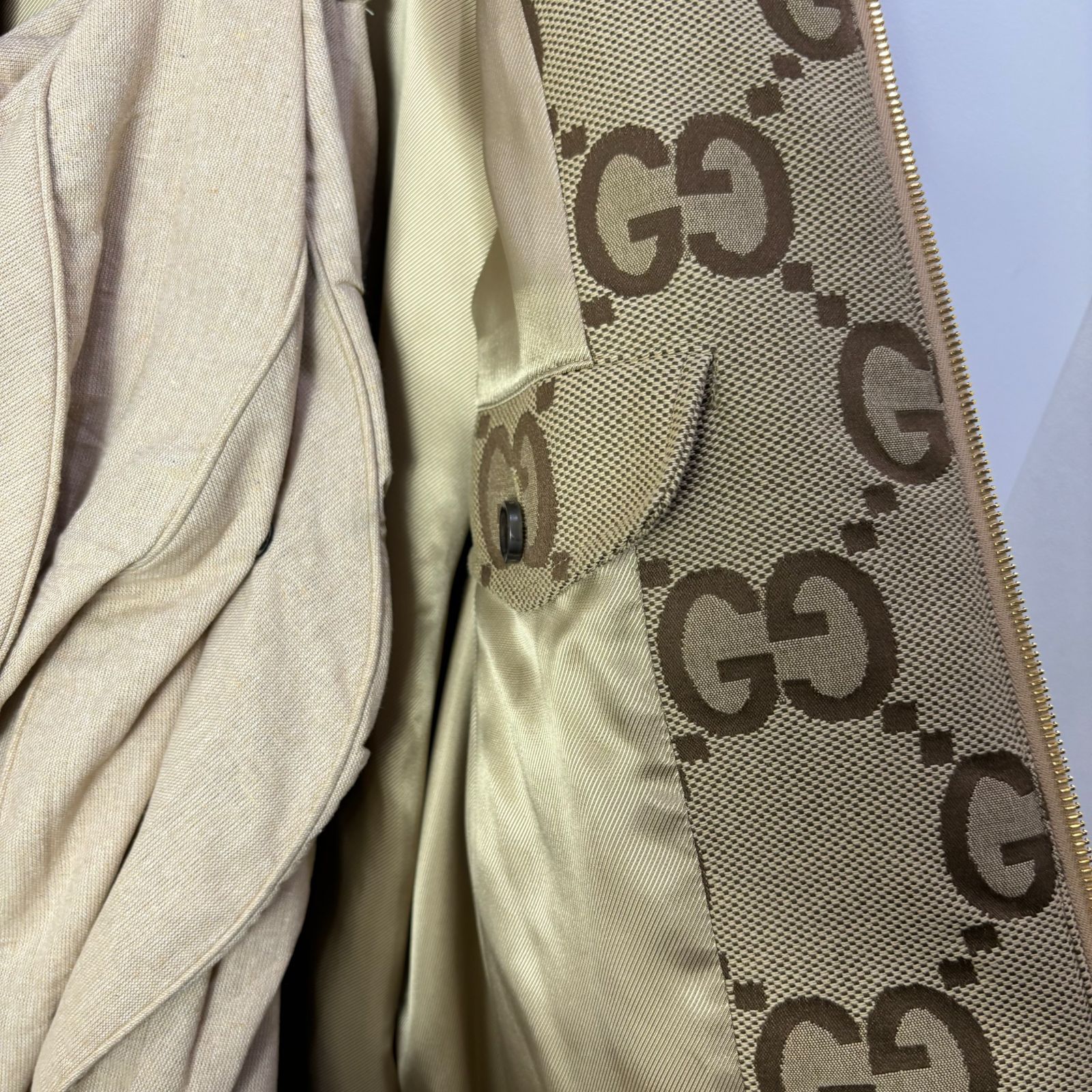 GUCCI GG柄ジャケット