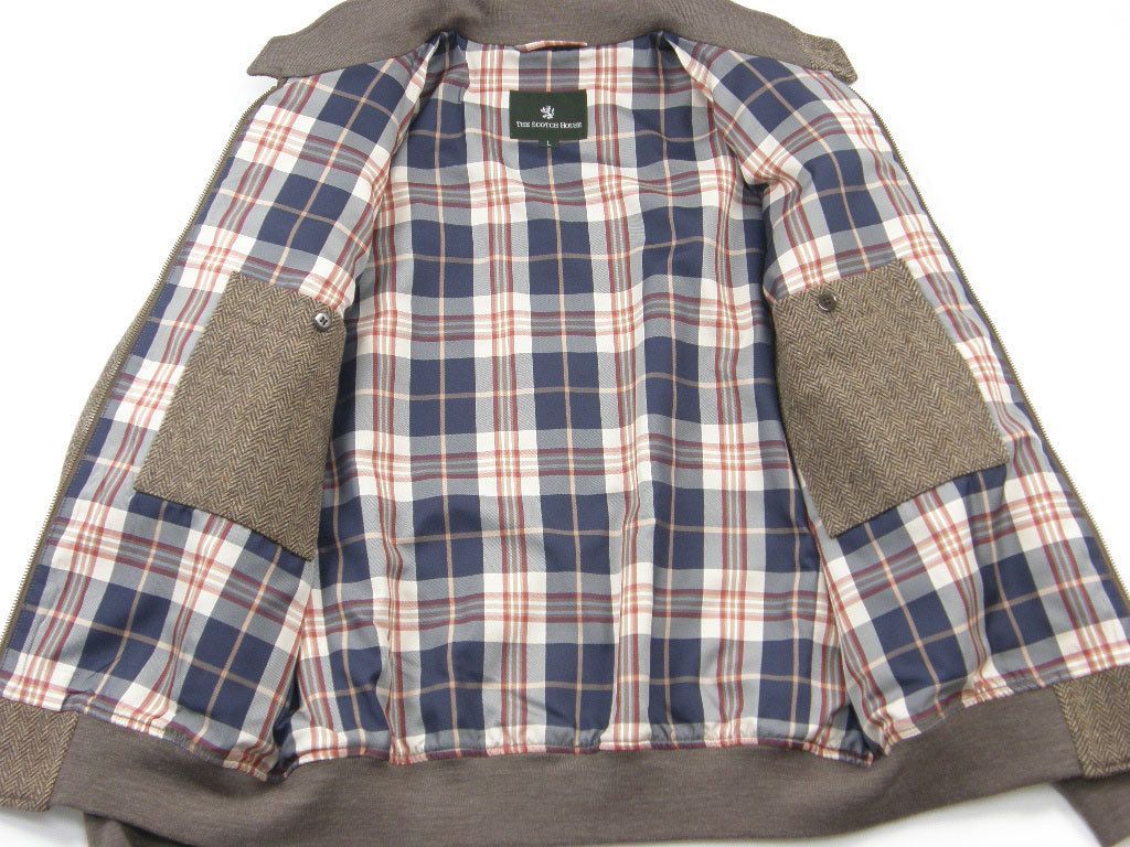 新品】 THE SCOTCH HOUSE ／ スコッチハウス ツイード G-9