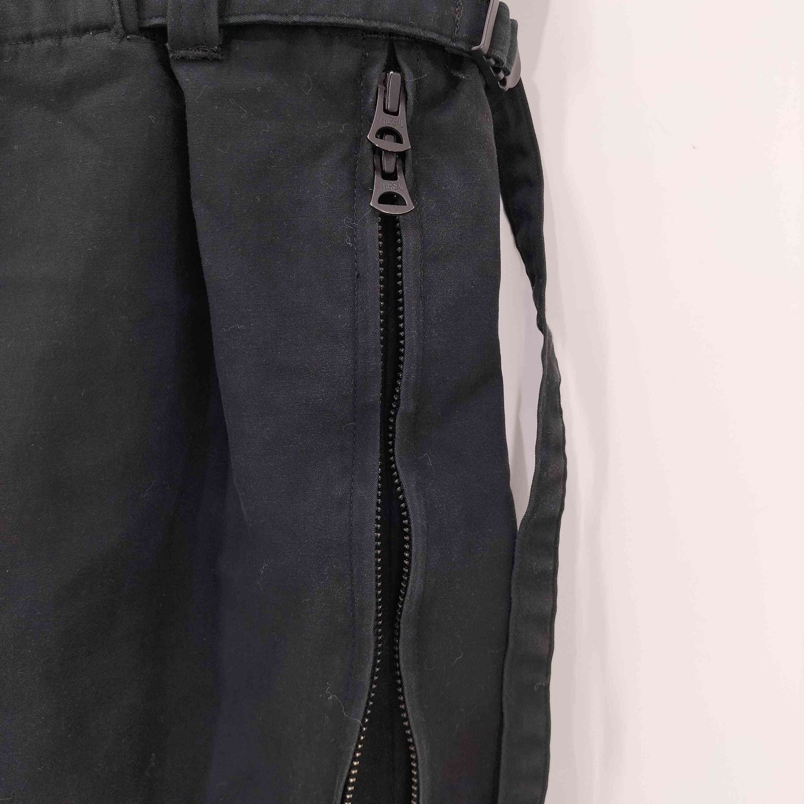イッセイミヤケ ISSEY MIYAKE 06SS 黒タグ サイドジップスリット
