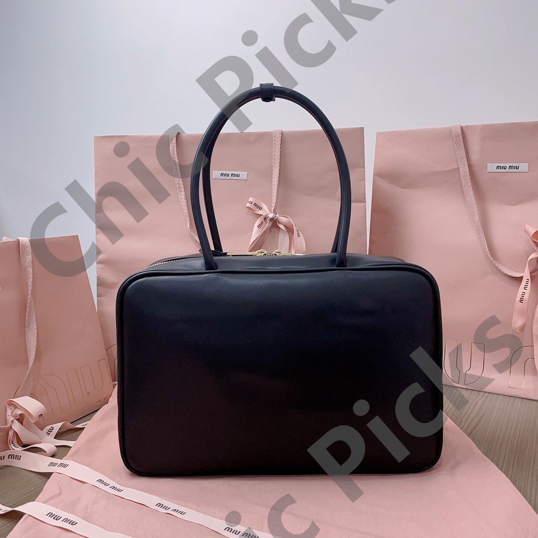 MIUMIU ボウリングブリーフケースショルダーバッグ xvLMl-m50737208344 | folgeorgetown.org