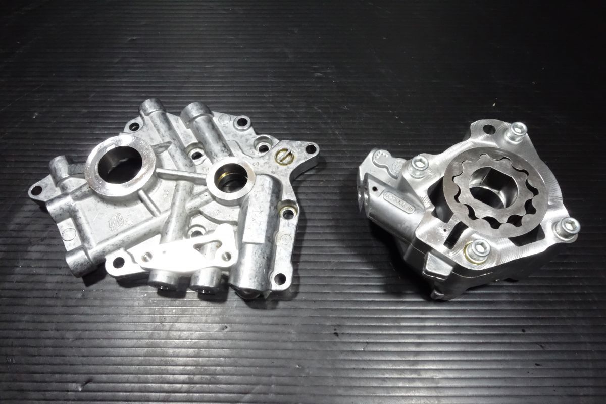 オイルポンプ カムシャフトプレート ハーレー 純正 M8 ミルウォーキーエイト #R20250825