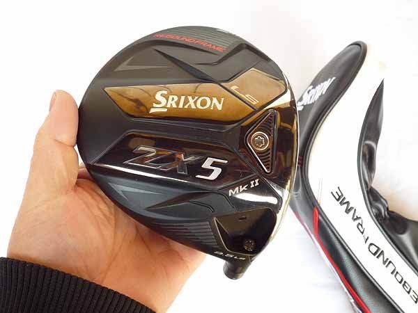 ヘッドのみ】 ダンロップ スリクソン-SRIXON- ZX5 Mk II LS ドライバー