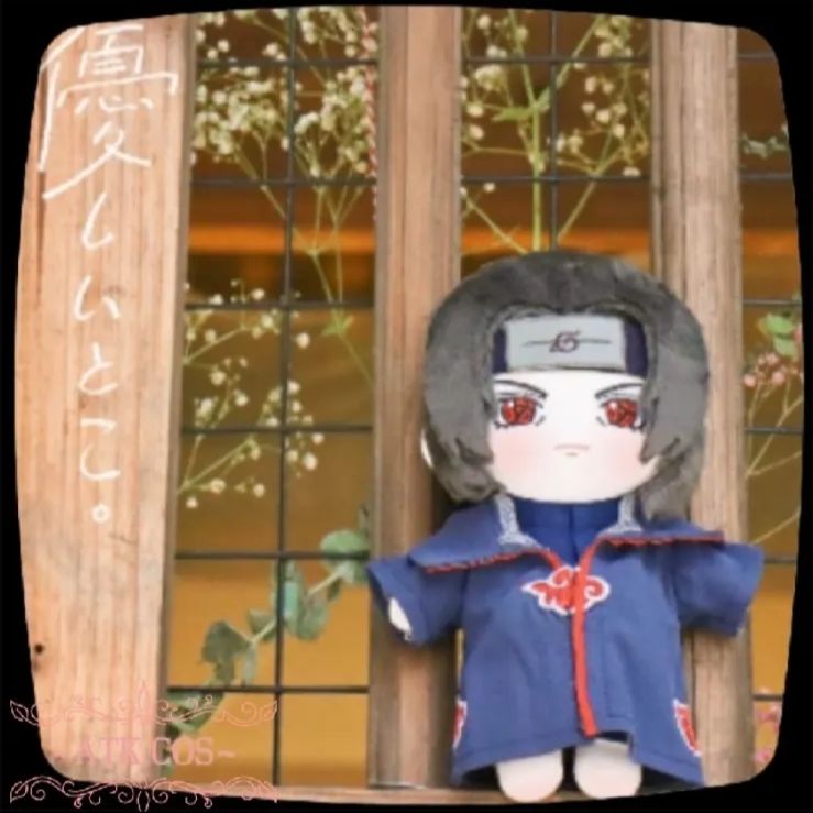 うちはイタチ ナルト 着せ替えぬいぐるみ 20cm 20cm 着せ替えぬいぐるみ本体 うちはイタチ① - メルカリ