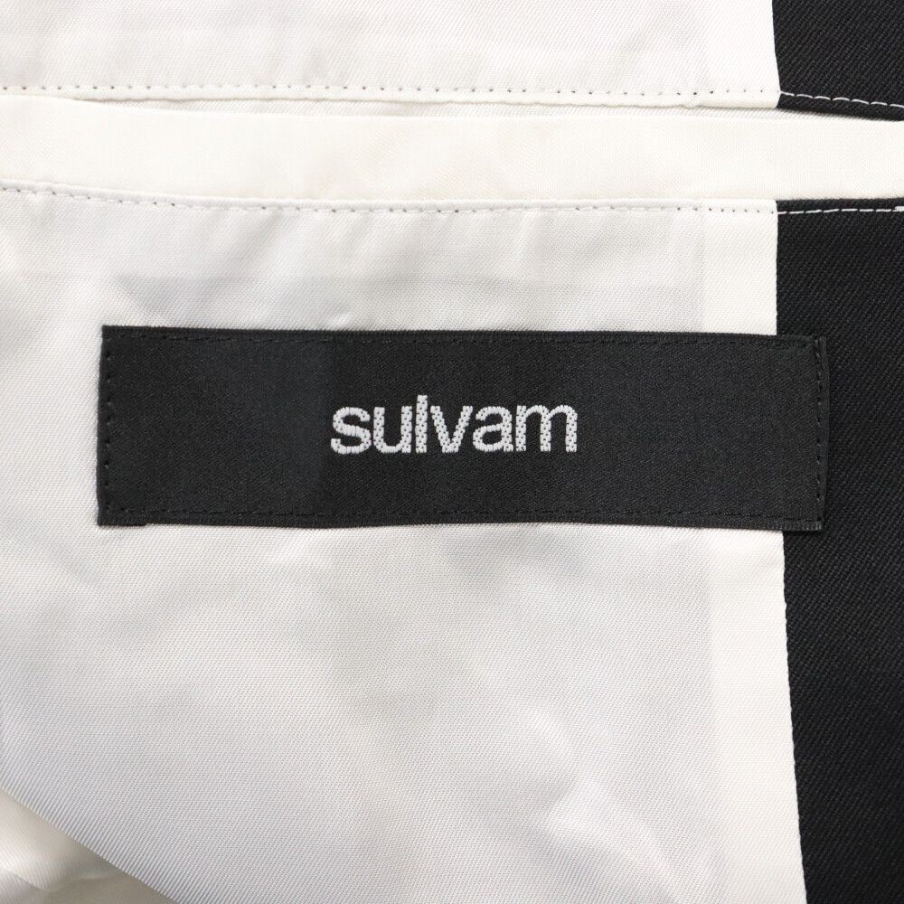 sulvam (サルバム) 20AW Gabardine classic shortjacket ギャバジン