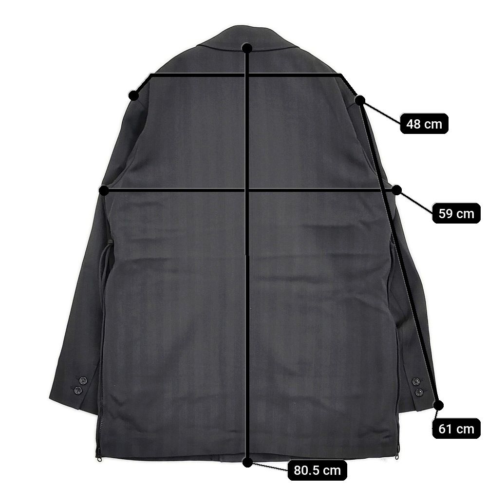 Graphpaper 新品 is-ness for GP Vintage Wool Double Jacket