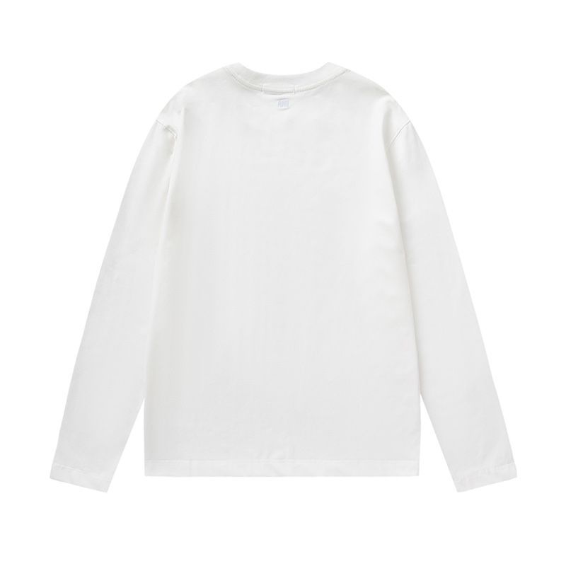 【AMI PARIS】在庫あり ☆ハートロゴ ロングスリーブ Tシャツ☆ 本日限定特価】Ami ハートロゴ ロングスリーブTシャツ [本日特価