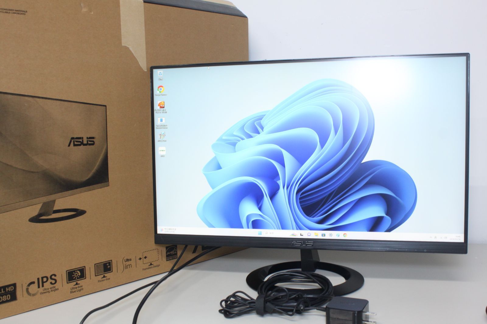 ASUS/フルHD液晶モニター/VZ249HE/23.8インチ ⑥