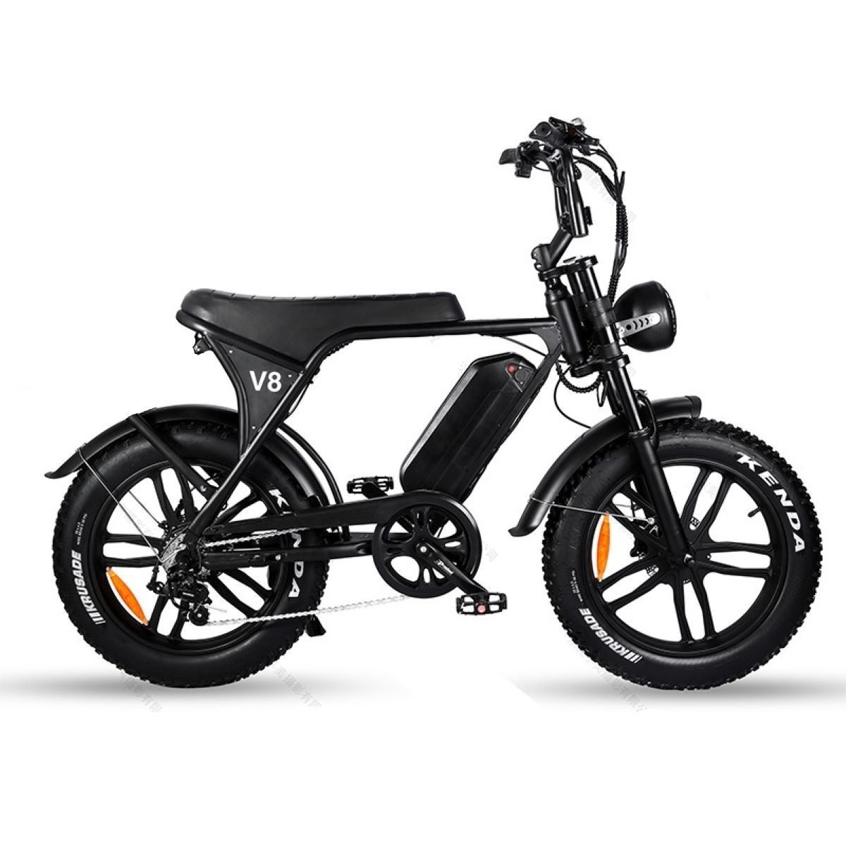 UNIBUY V8 自転車750W 48V15Ah 極太タイヤ マウンテンバイク