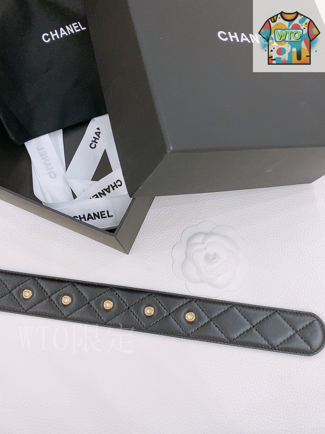 希少！美品！CHANELシャネル サスペンダー ベルト レザー 黒です！ 希少！美品！CHANELシャネル サスペンダー ベルト レザー 黒です